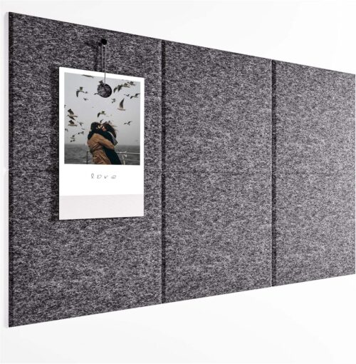 Felt pin board