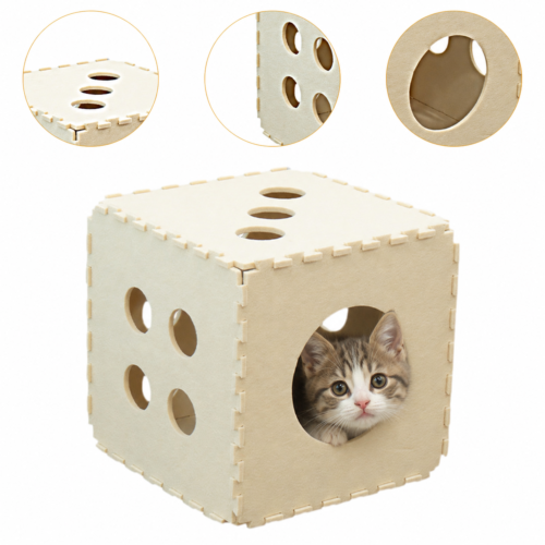 Felt Cat Beds