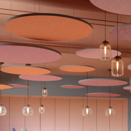 photobank (18) Round Acoustic Ceiling Panel