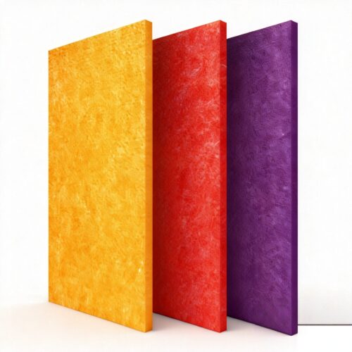 PET Polyester Acoustic Panels