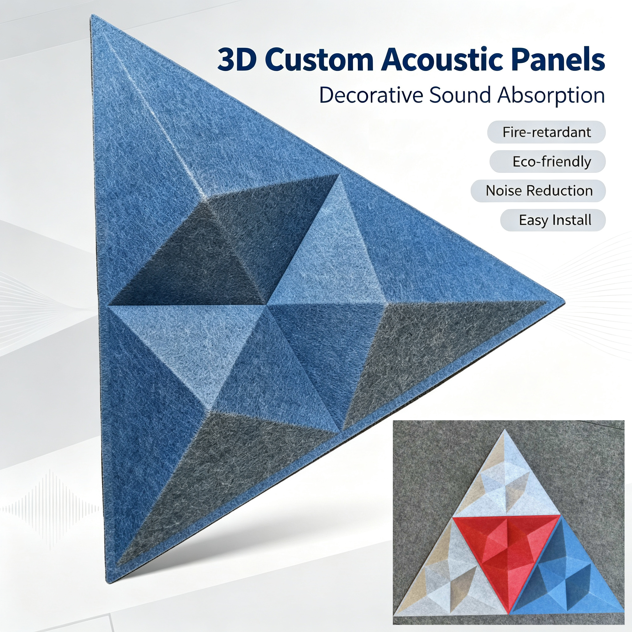 3D Acoustic Panels - Image 2