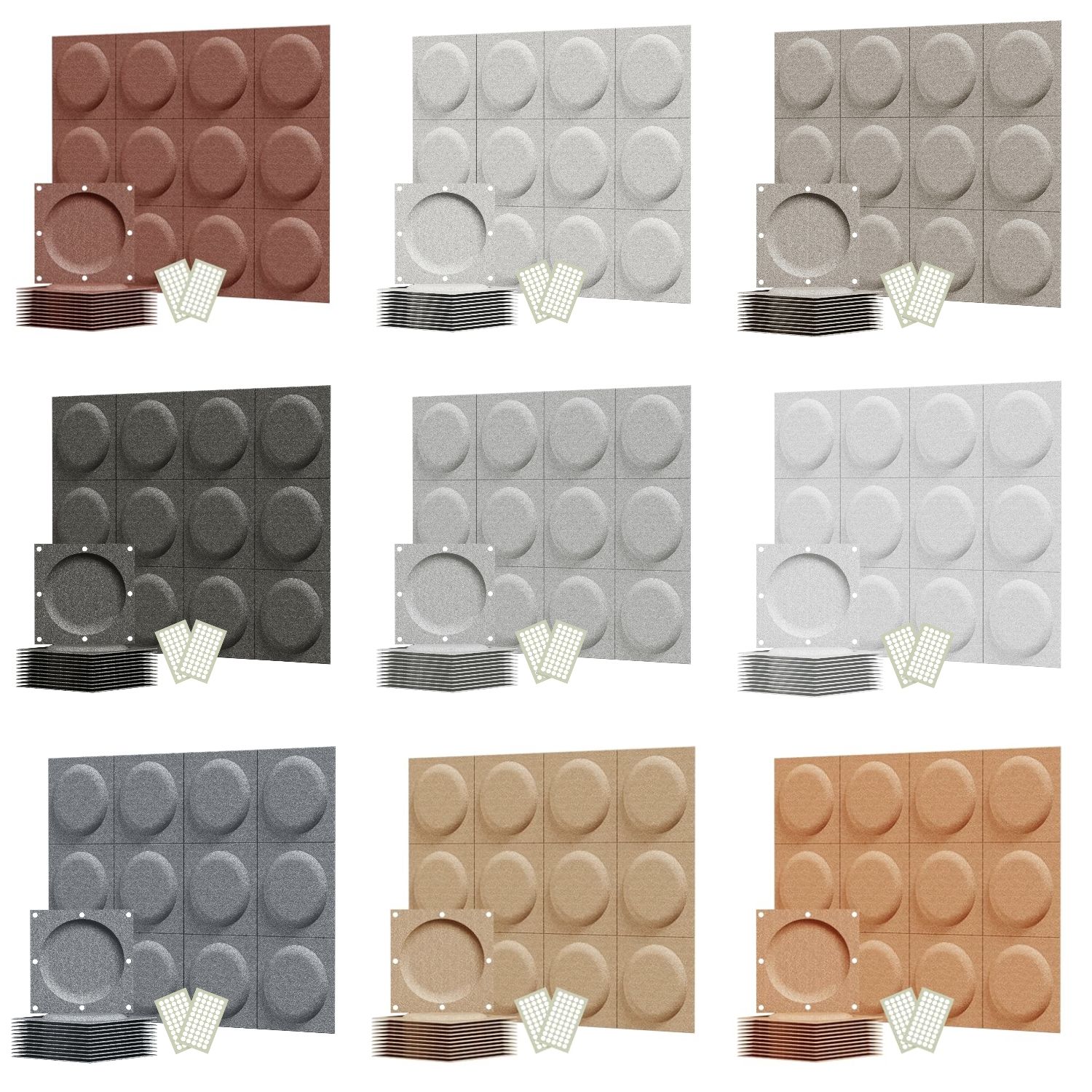 3D Acoustic Panels - Image 3