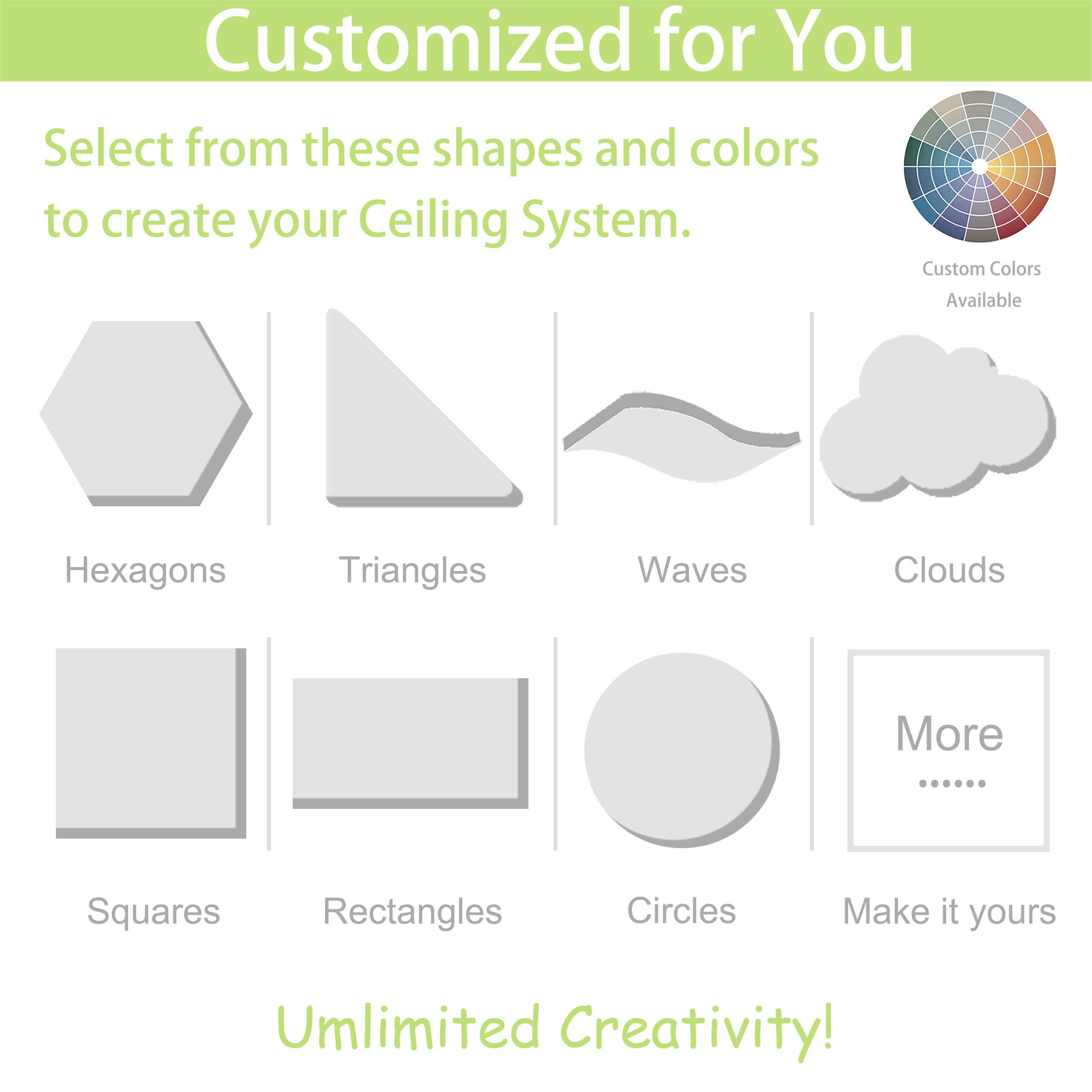 Acoustic Ceiling Panel - Image 3