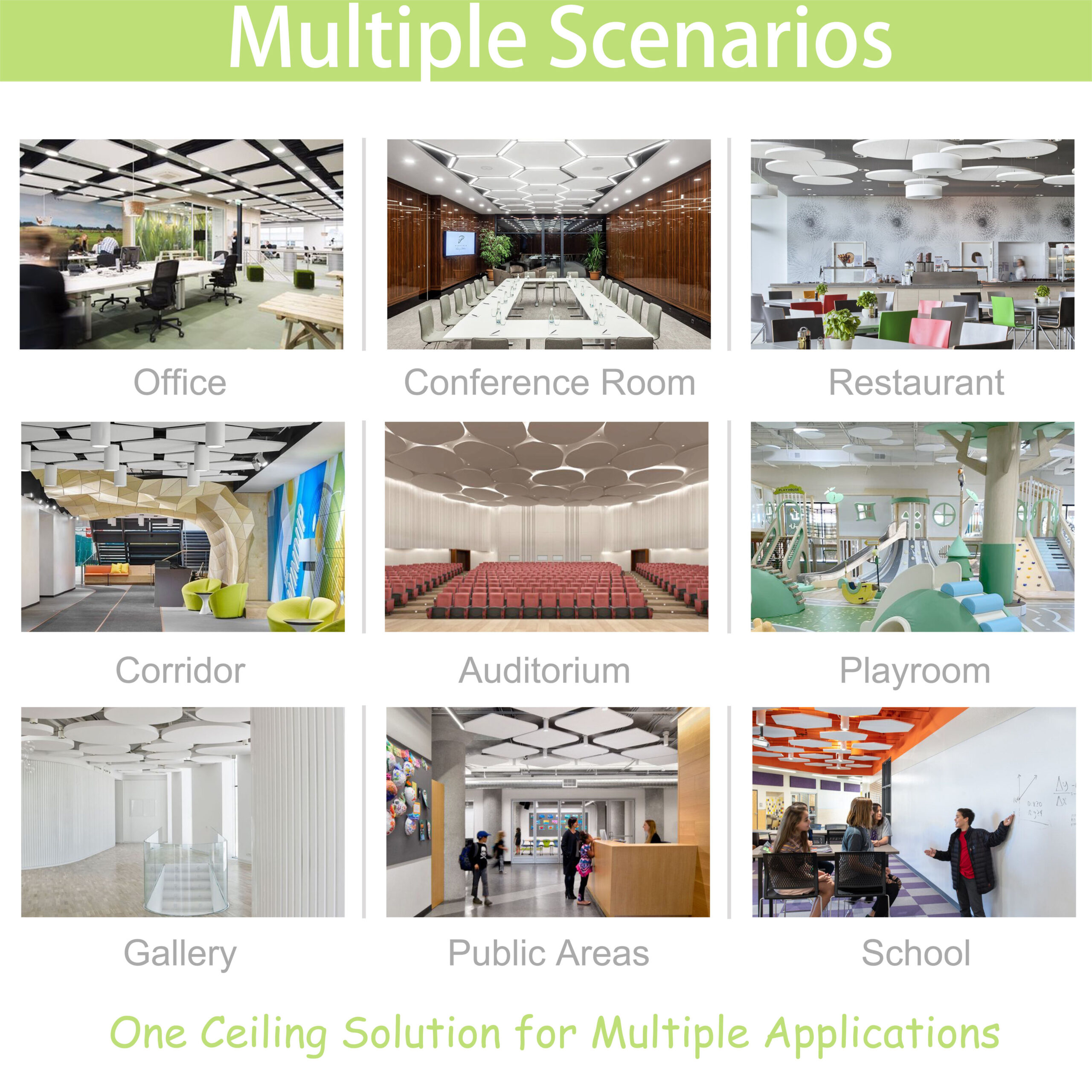 Acoustic Ceiling Panel - Image 4