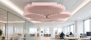 Polyester Fiber Acoustic Ceiling Panels Manufactured in China