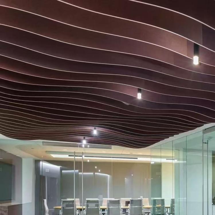 Wave Acoustic Ceiling Panel - Image 2