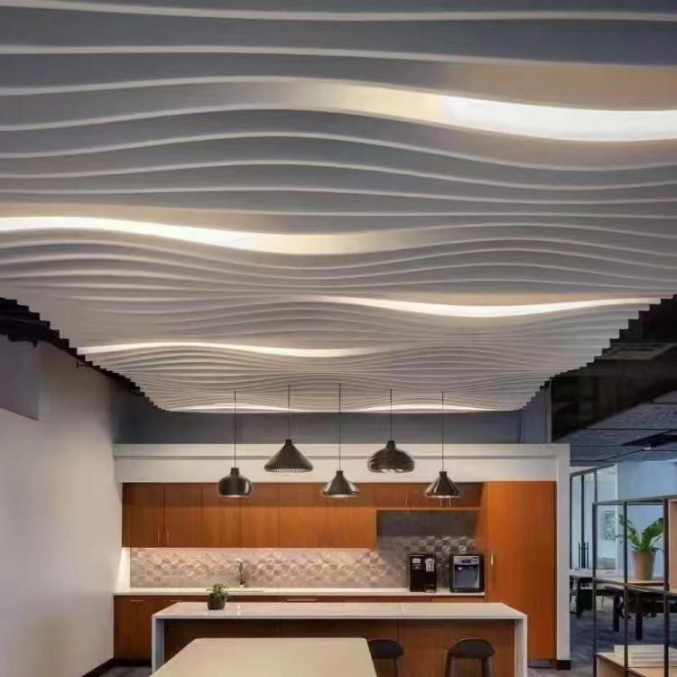 Wave Acoustic Ceiling Panel - Image 4
