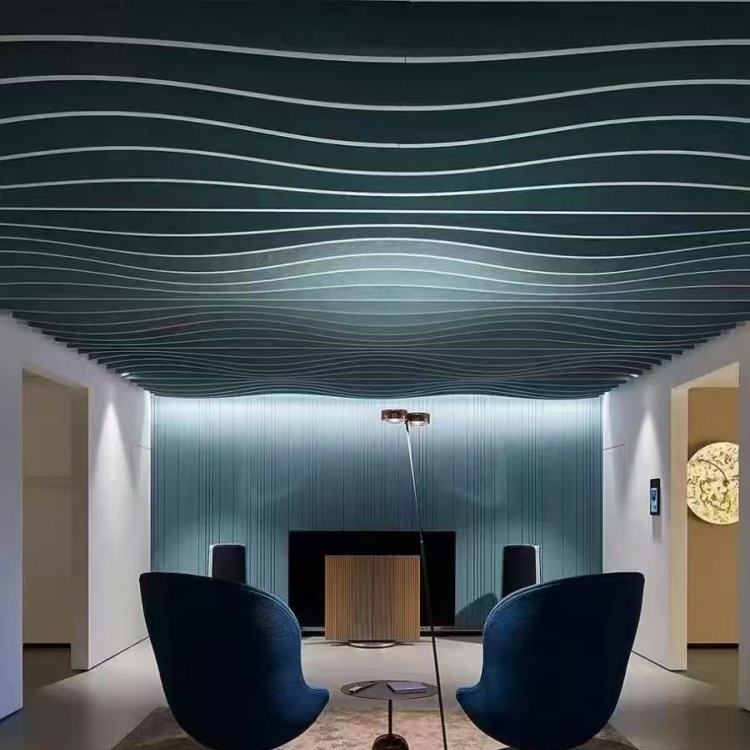 Wave Acoustic Ceiling Panel - Image 3