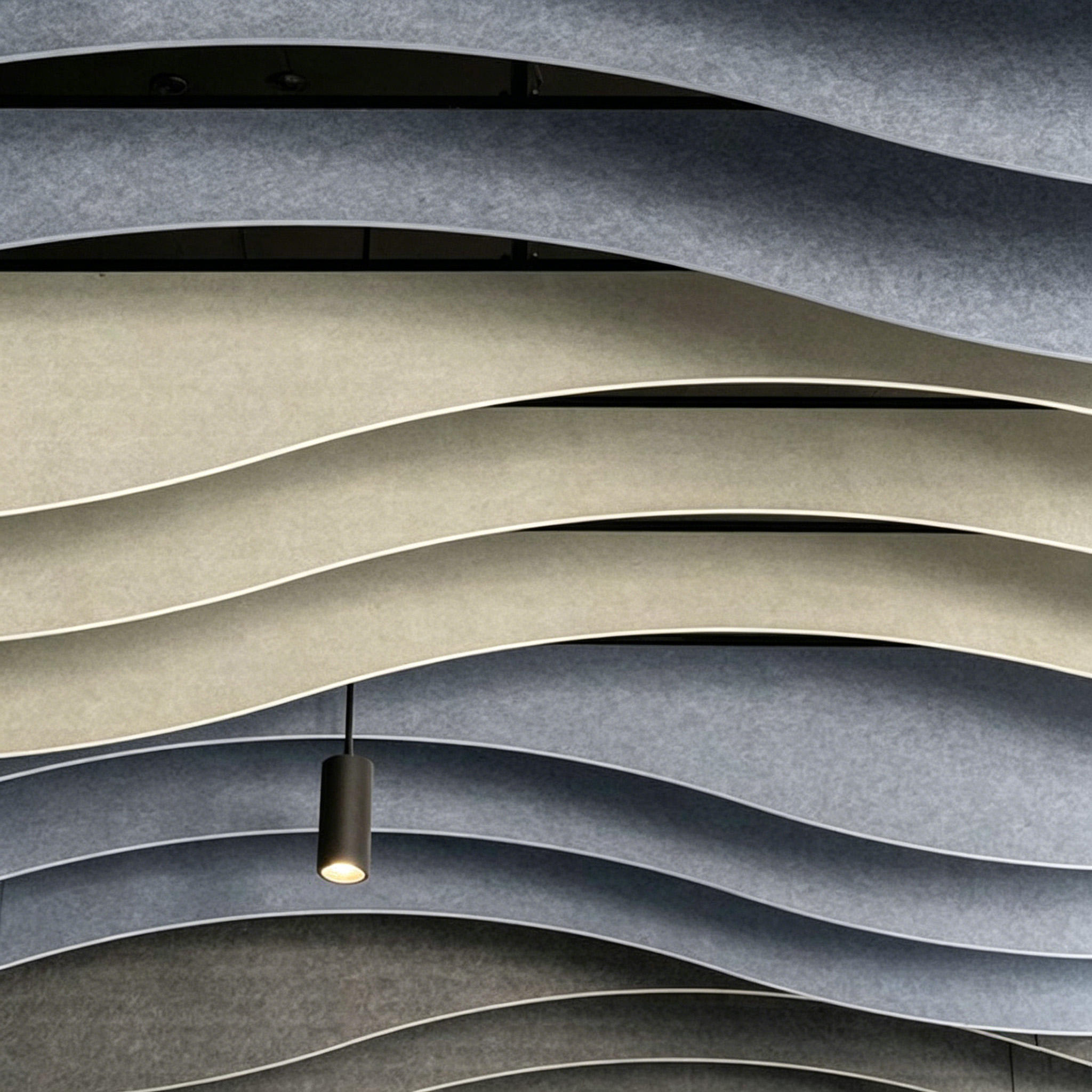 Wave Acoustic Ceiling Panel - Image 5
