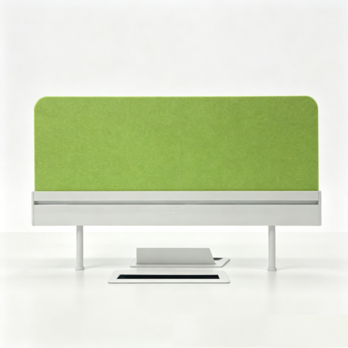 办公隔断 (1) PET Felt Desk Divider