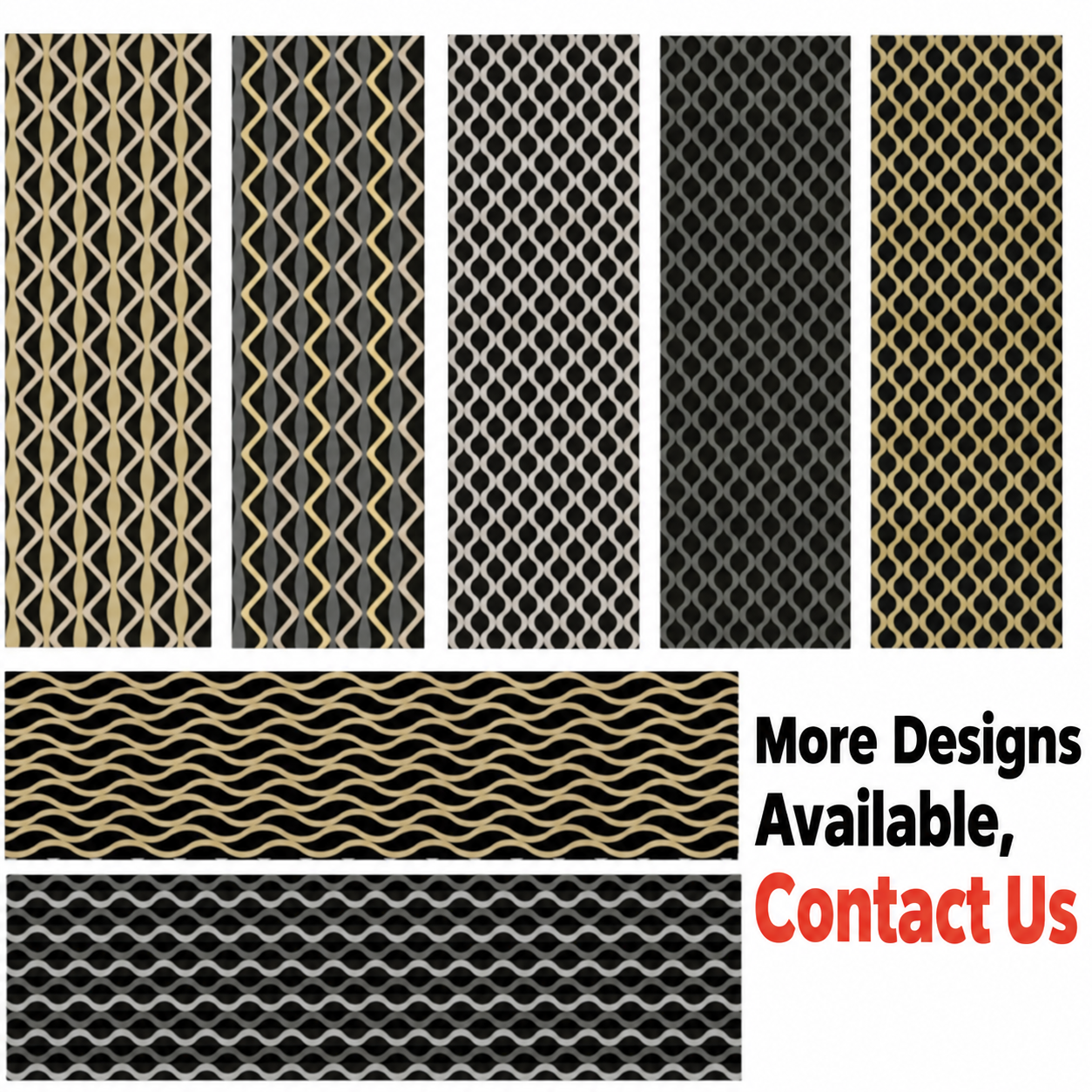Akupanel Special Shape Slat Acoustic Panel - Image 3