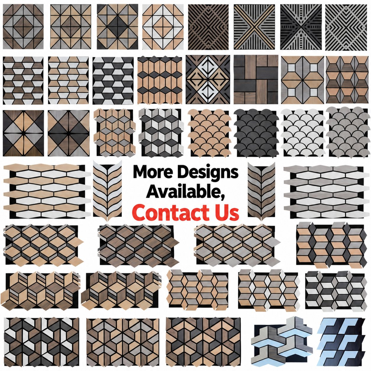 Akupanel Special Shape Slat Acoustic Panel - Image 5