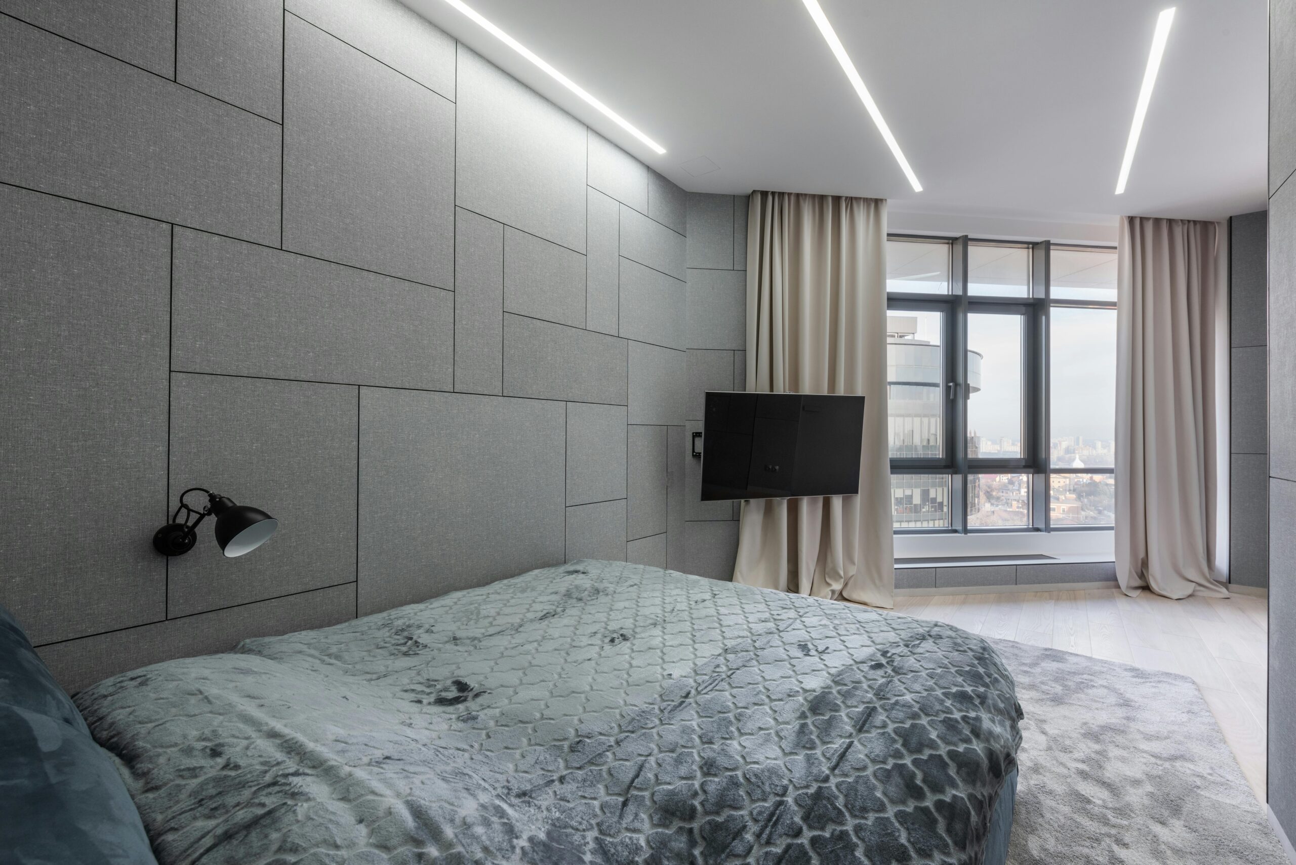 Acoustic panels vs soundproofing panels, showing the difference between sound absorption and sound transmission control in interior spaces.