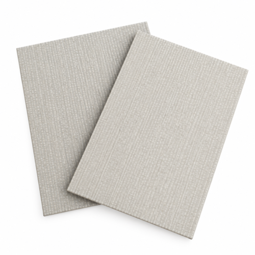 PVC veneered PET acoustic panel, linen texture PVC faced polyester sound absorbing wall panel PVC veneered PET acoustic panel, linen texture PVC faced polyester sound absorbing wall panel